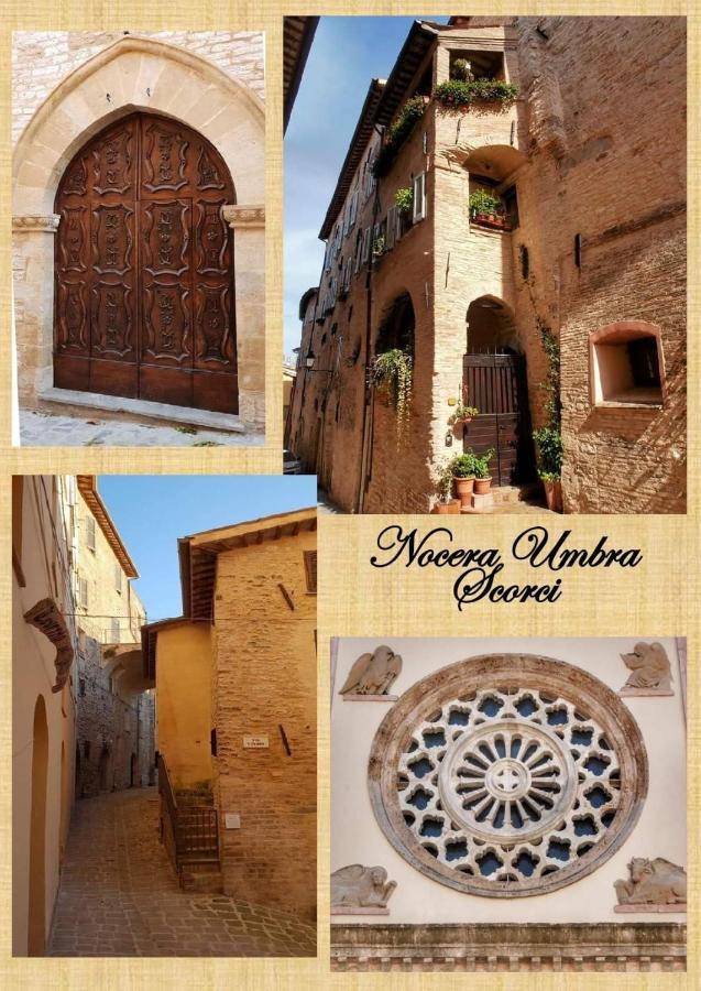 Casa Coccinella Βίλα Nocera Umbra Εξωτερικό φωτογραφία